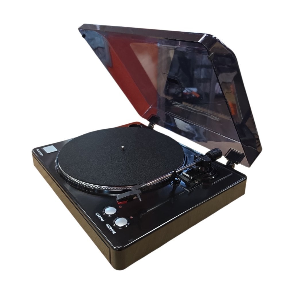 Kruger & Matz KM0516 Platenspeler, Flex Ltd., Gebruikt, https://flex.com/contact-us, Nobelstraat 10, 5807 GA Oostrum LB, Limburg, Nederland