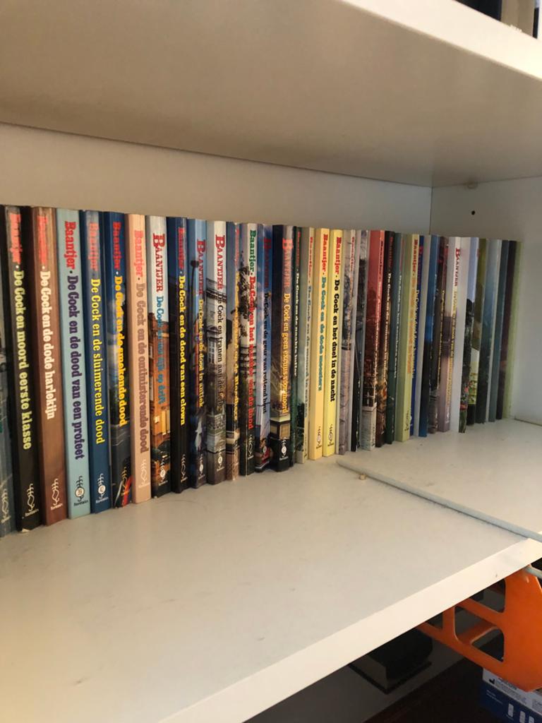 Baantjer boeken - De Cock serie (diverse titels), Boeken, Detectives, Ophalen, Gelezen