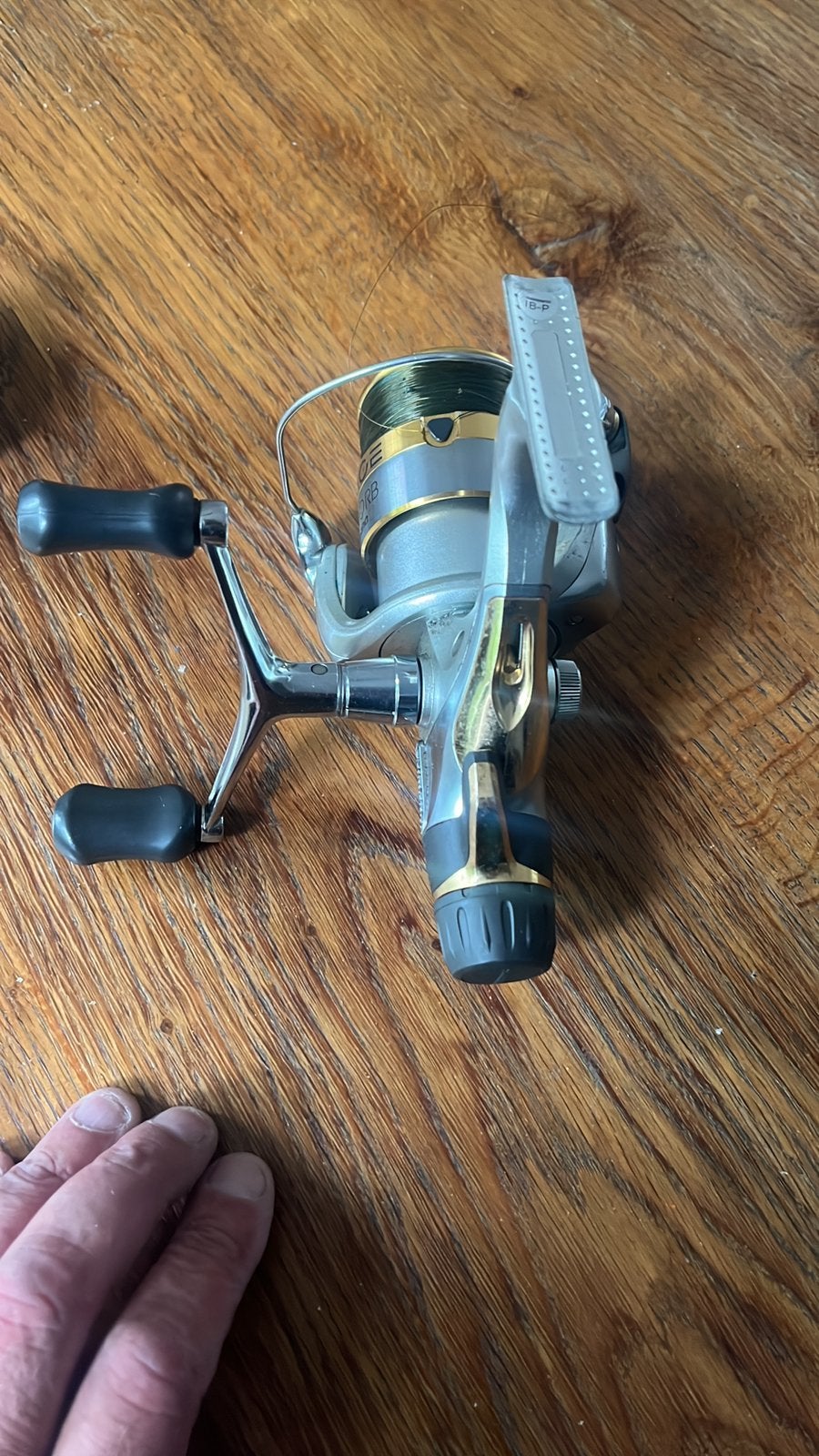Shimano molen, Ophalen, Zo goed als nieuw, Molen