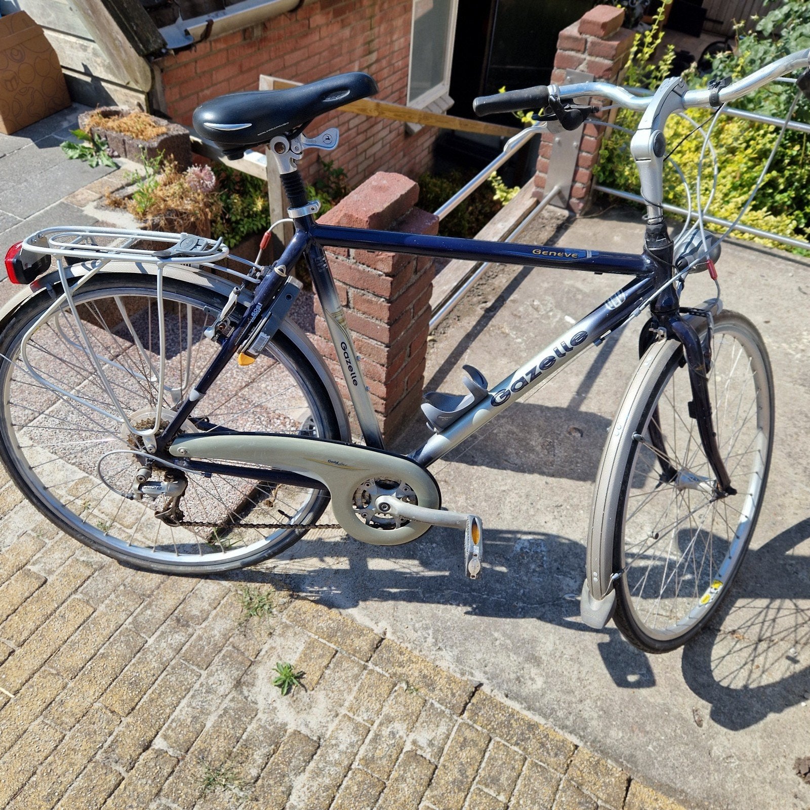 gazelle fiets., Ophalen, Gebruikt, Gazelle