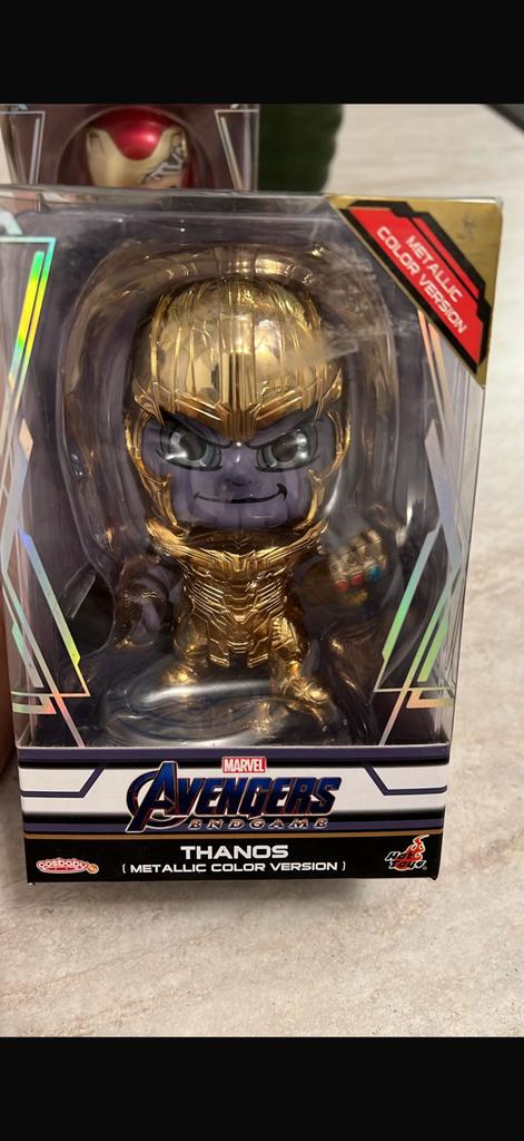 Rare Thanos Metallic Color | Marvel Collector’s Item, Verzamelen, Ophalen of Verzenden, Nieuw