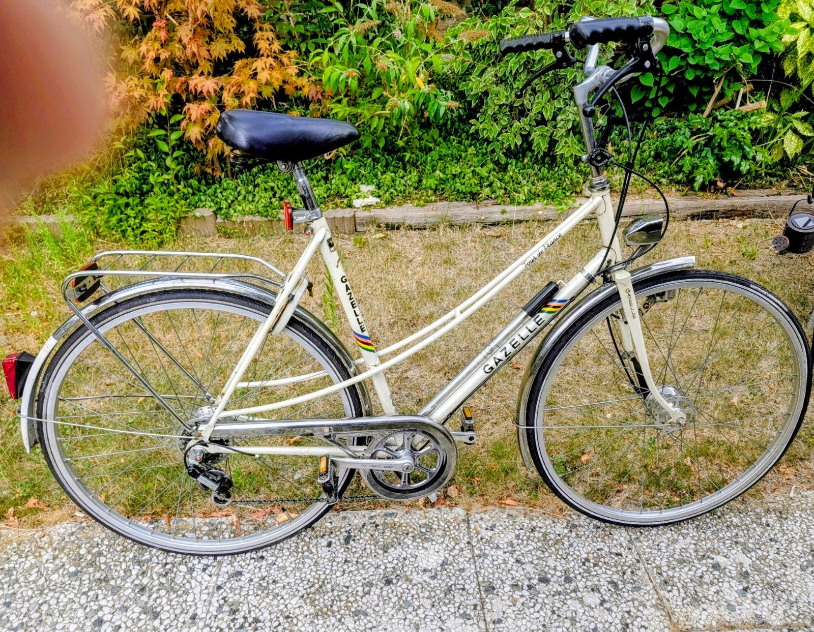 Vintage Gazelle Tour de France Damesfiets - Jaren '80, Ophalen, Gazelle