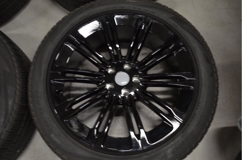 22'' Velgen voor de Range rover L460 + zomerbanden, Niet ingevuld, 285 mm, Banden en Velgen, Niet ingevuld