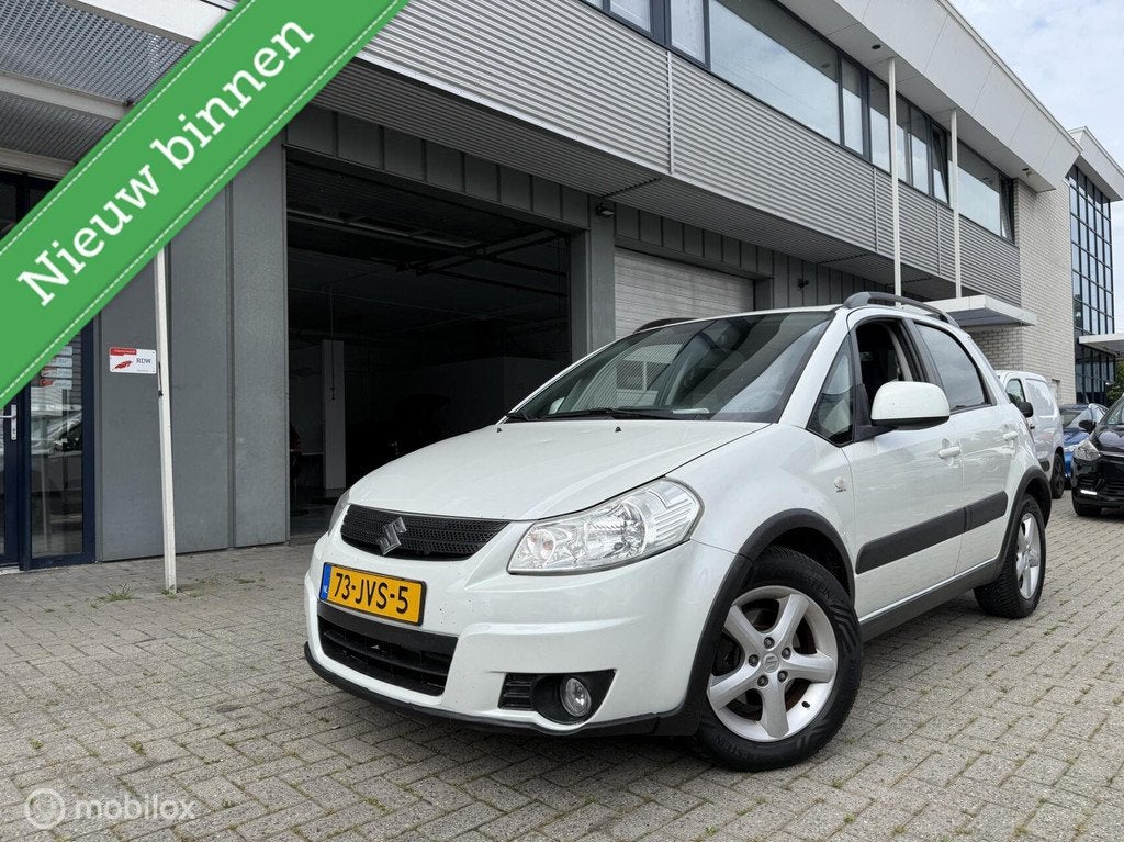 Suzuki SX4 1.6 Exclusive Parelmoer wit 1 jaar APK, Auto's, Suzuki, 15 km/l, Gebruikt, 4 cilinders, Automatische klimaatregeling