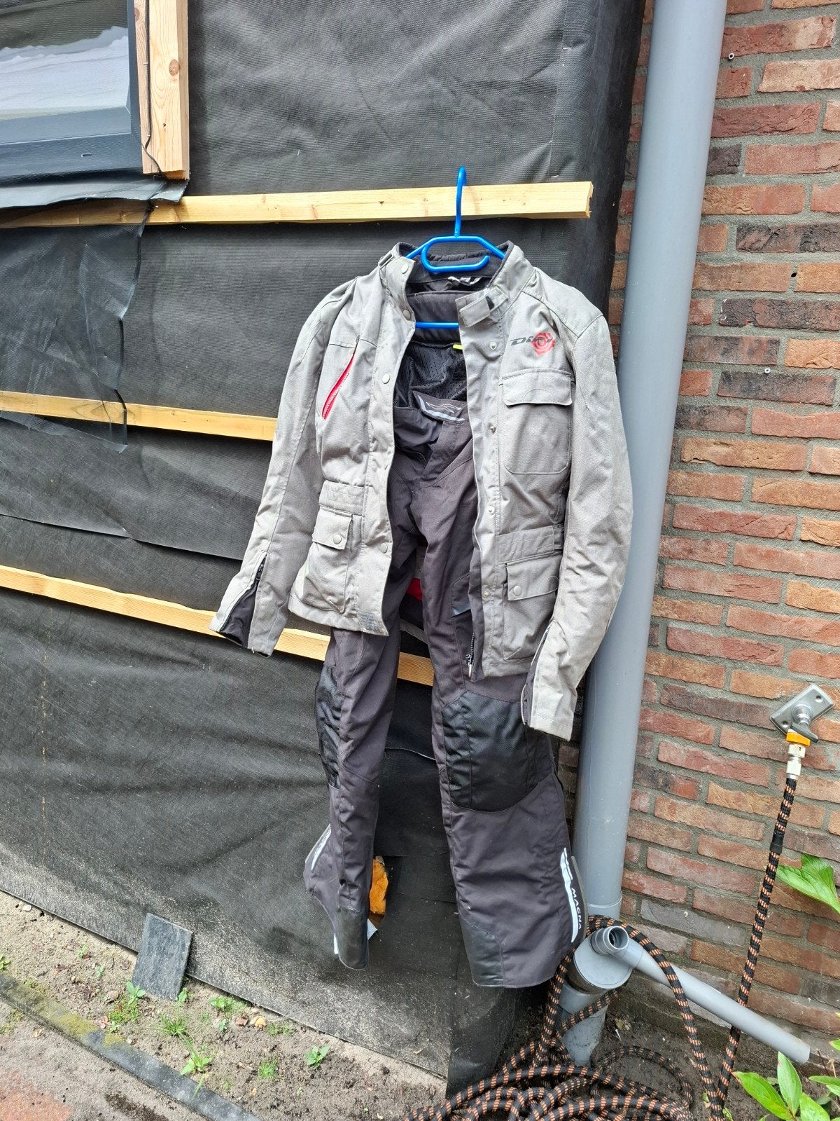 Difi Dames Motorjas en Broek - Complete Set, Motoren, Kleding | Motorkleding, Jas | textiel, Difi, Ophalen of Verzenden, Dames