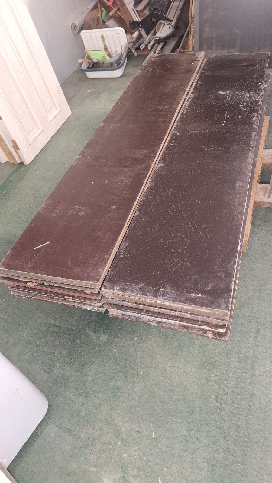 Berken betonplex platen 18mm dik., Ophalen, Zo goed als nieuw, Betonplex, Minder dan 20 mm