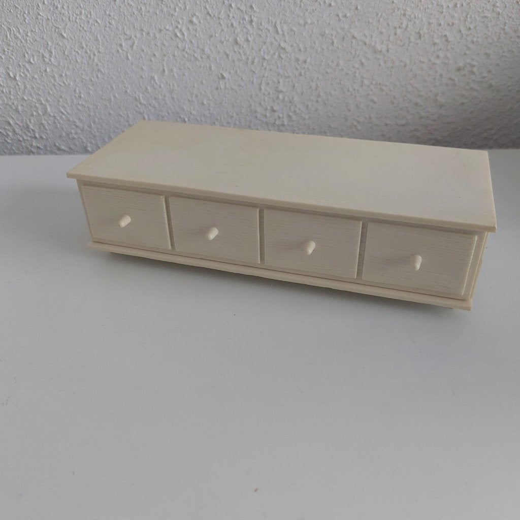 Vintage barbie suzy goose ladekast, Verzamelen, Poppen, Ophalen of Verzenden, Gebruikt, Fashion Doll