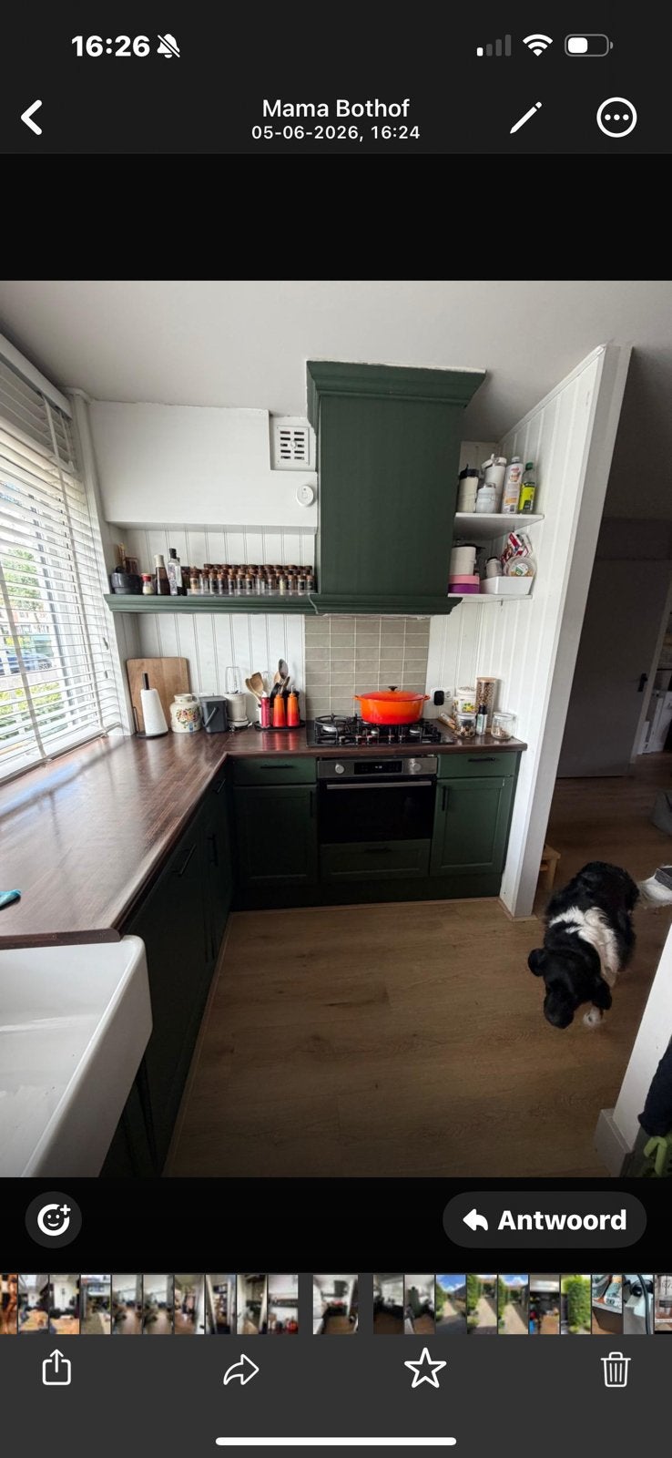 Keuken te koop, Huis en Inrichting, Keuken | Complete keukens, Ophalen of Verzenden, Zo goed als nieuw