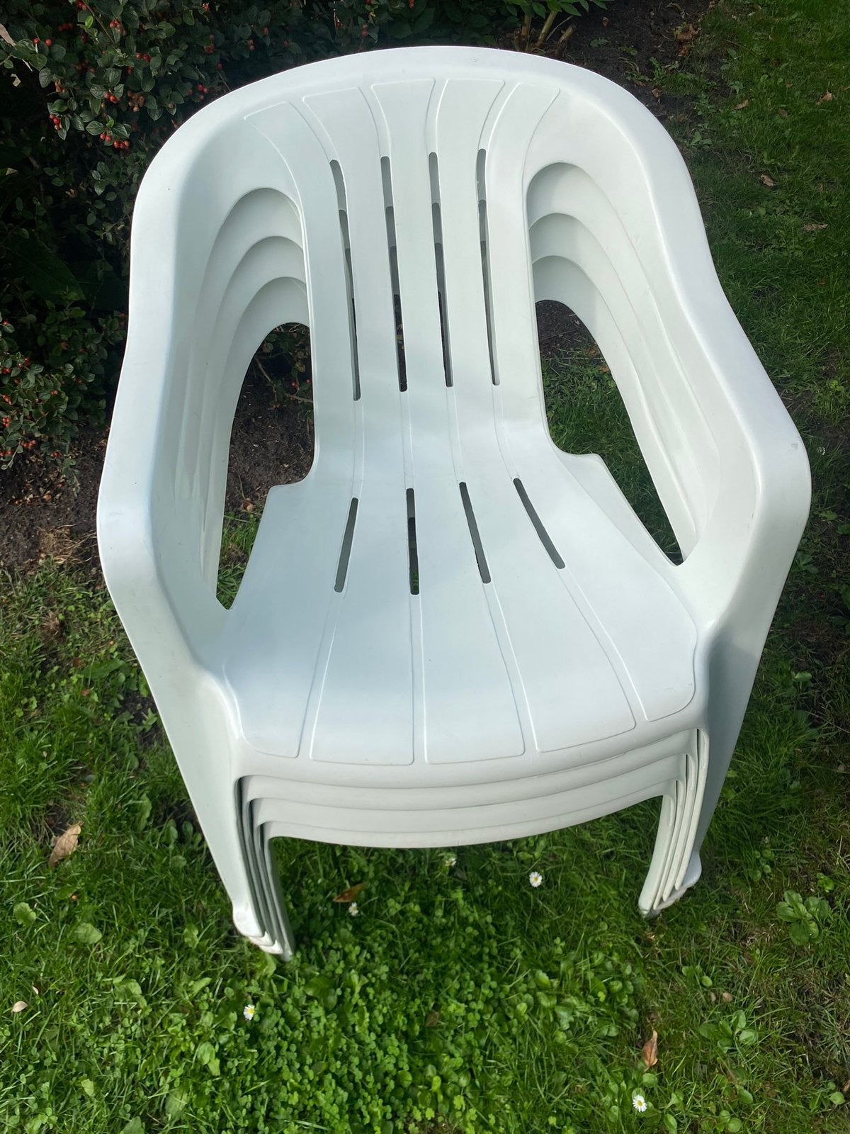 GRATIS ol te halen tuinset, Tuin en Terras, Tuinstoelen, Ophalen, Gebruikt, Kunststof