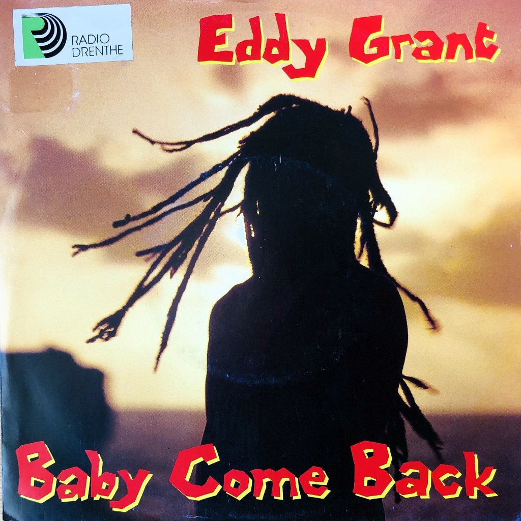 1989	Eddy Grant	Baby Come Back, Fotohoes, 7 inch, Ophalen of Verzenden, Zo goed als nieuw