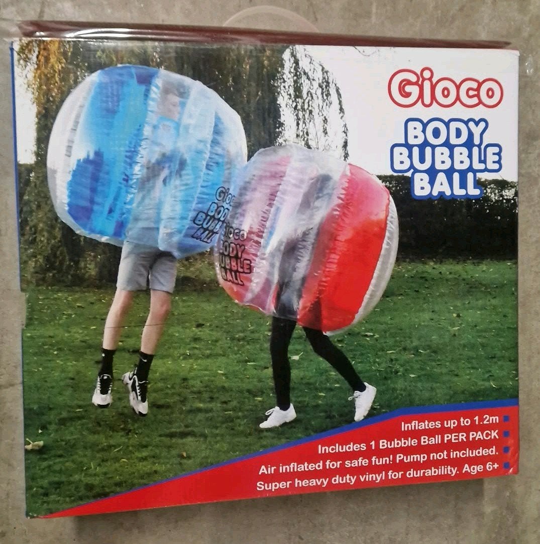 Gioco Body Bubble Ball - Opblaasbare Bumper Bal, Ophalen of Verzenden, Nieuw