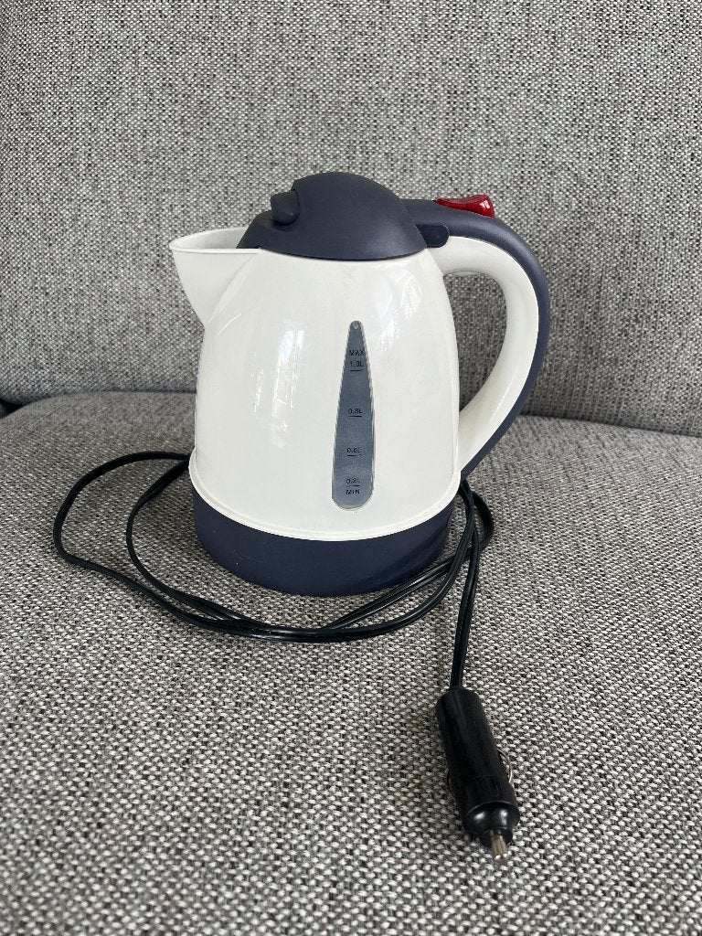 Waterkoker 12 Volt, Ophalen of Verzenden, Zo goed als nieuw