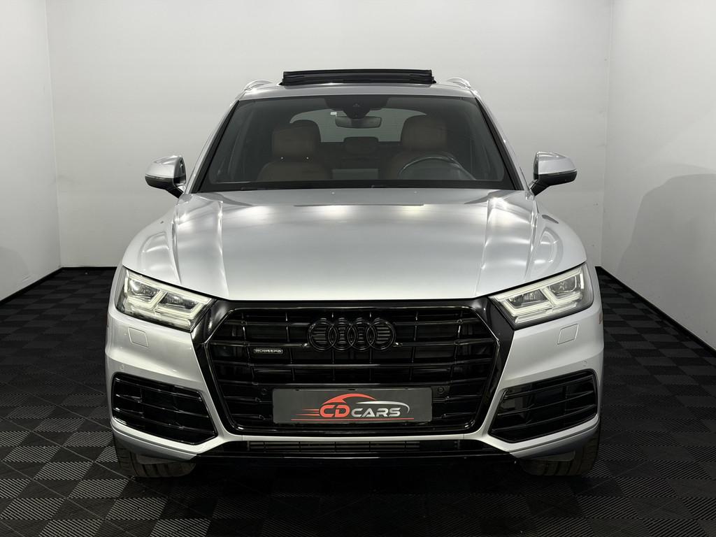 Audi Q5 2.0 TFSI quattro Launch Edition 3X S-Line Panoramada, Automaat, Gebruikt, Euro 6, 4 cilinders