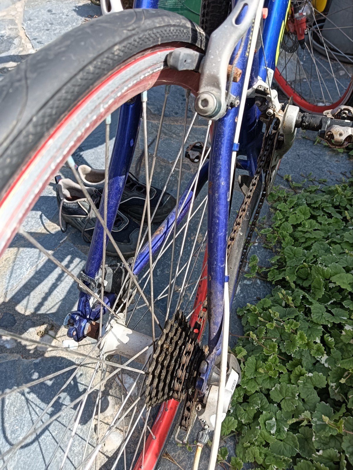 racefiets/mountainbike, Fietsen en Brommers, Fietsen | Oldtimers, Ophalen, Gazelle