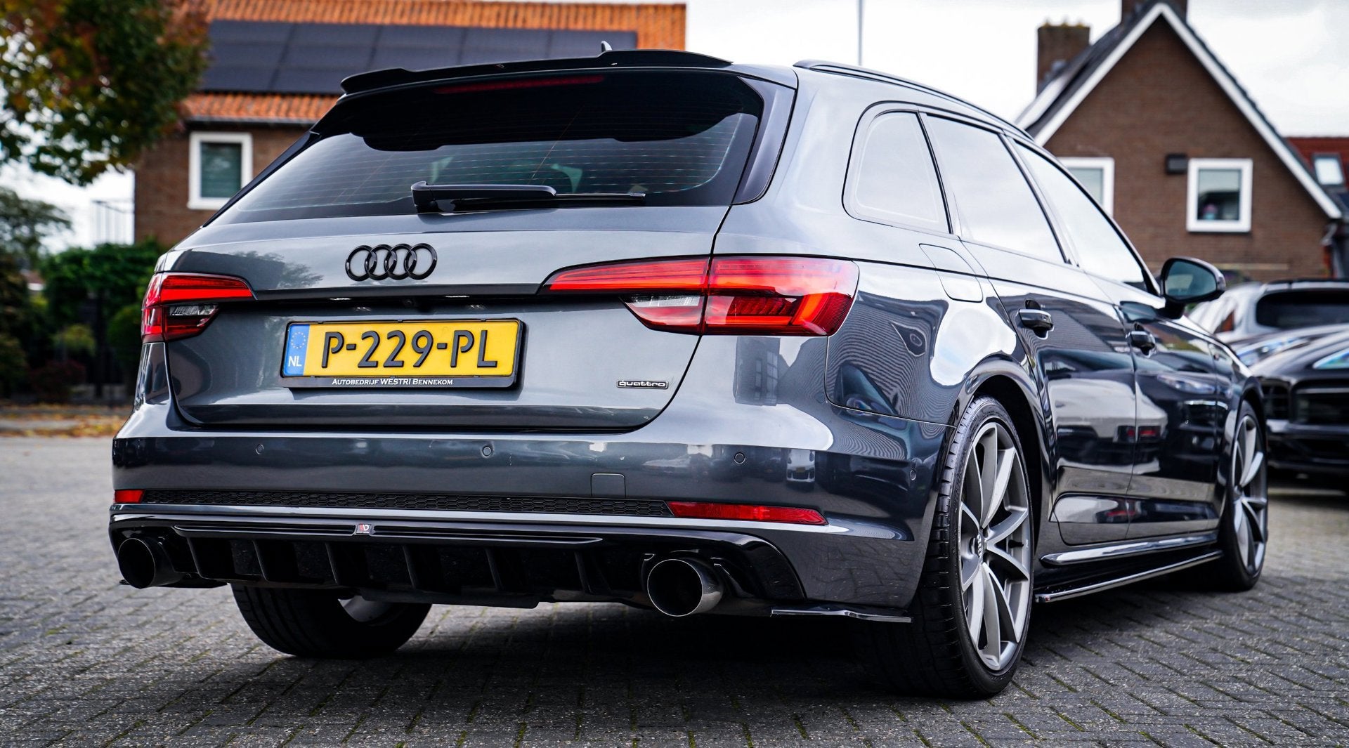 Audi A4 Avant 2.0 TFSI quattro Sport Pro Line S | Panorama |, Auto's, Automaat, Dealer onderhouden, Gebruikt, 4 cilinders
