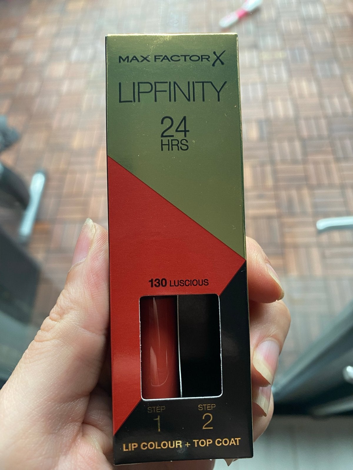 Max Factor Lipfinity 130 Luscious - zonder topcoat, Sieraden, Tassen en Uiterlijk, Uiterlijk | Cosmetica en Make-up, Lippen, Nieuw