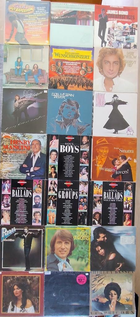 Platenverzameling met o.a. Stevie Nicks, Fleetwood Mac, Cd's en Dvd's, Vinyl | Pop, Zo goed als nieuw, 12 inch, Ophalen of Verzenden
