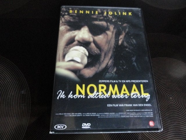 DVD Normaal - Ik Kom Altied Weer Terug (Bennie Jolink), Alle leeftijden, Verzenden, Zo goed als nieuw, Natuur