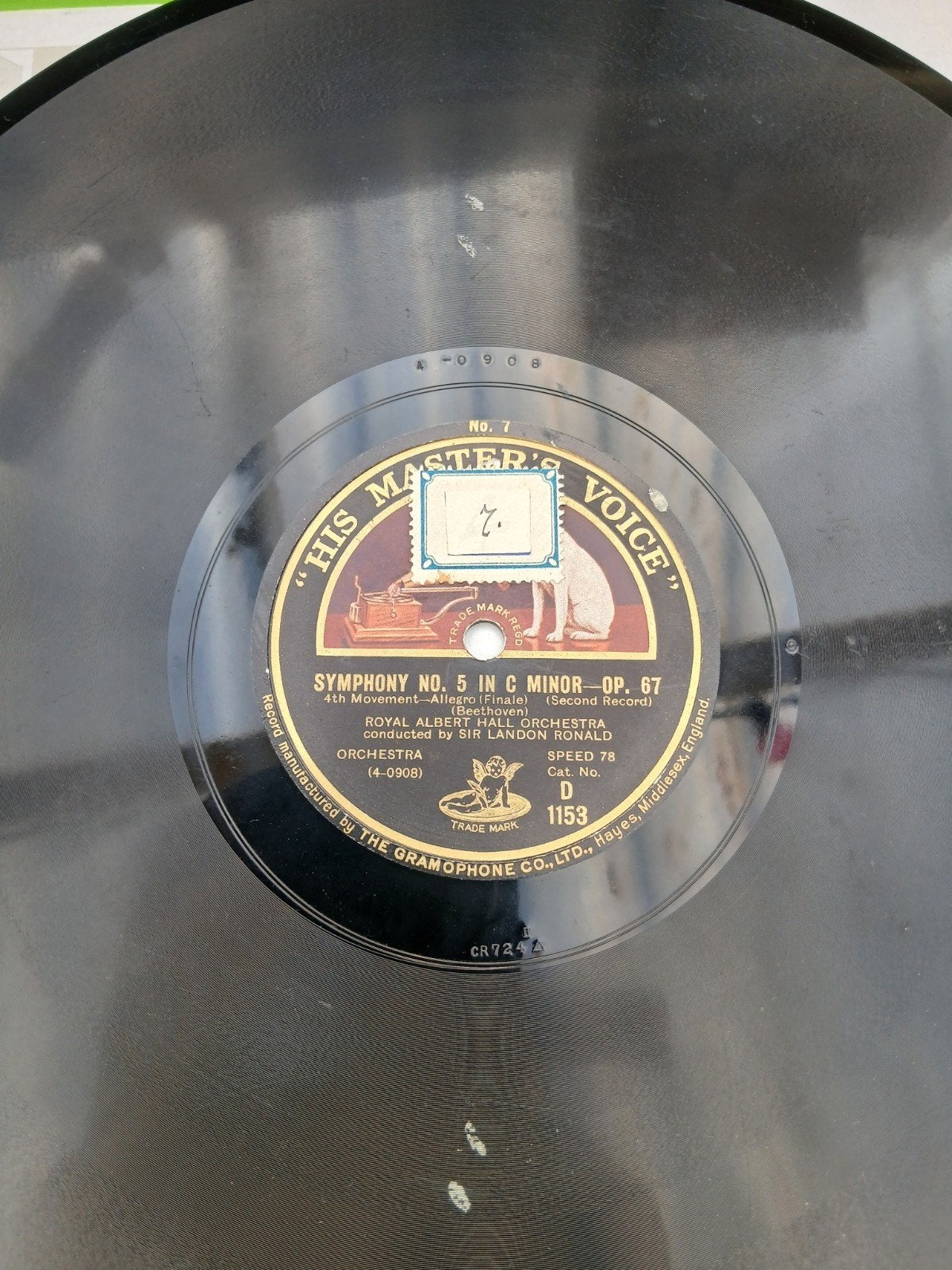 78 toeren platen, Ophalen, Gebruikt, Cd of Plaat