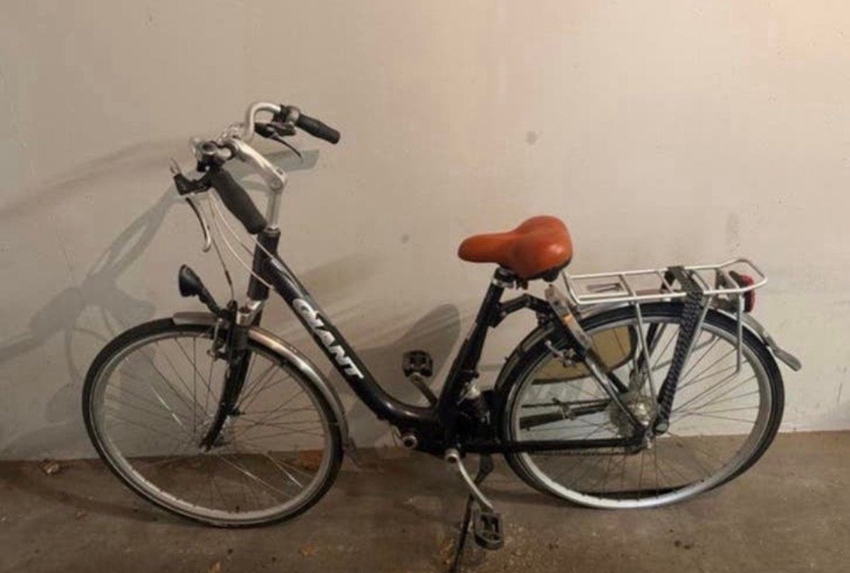Giant damesfiets met lage instap, Ophalen, Velgrem, Giant, 50 tot 53 cm