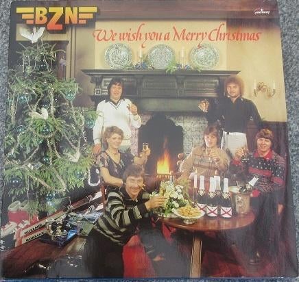 BZN - We wish you a merry Christmas, Ophalen of Verzenden, Gebruikt, 12 inch
