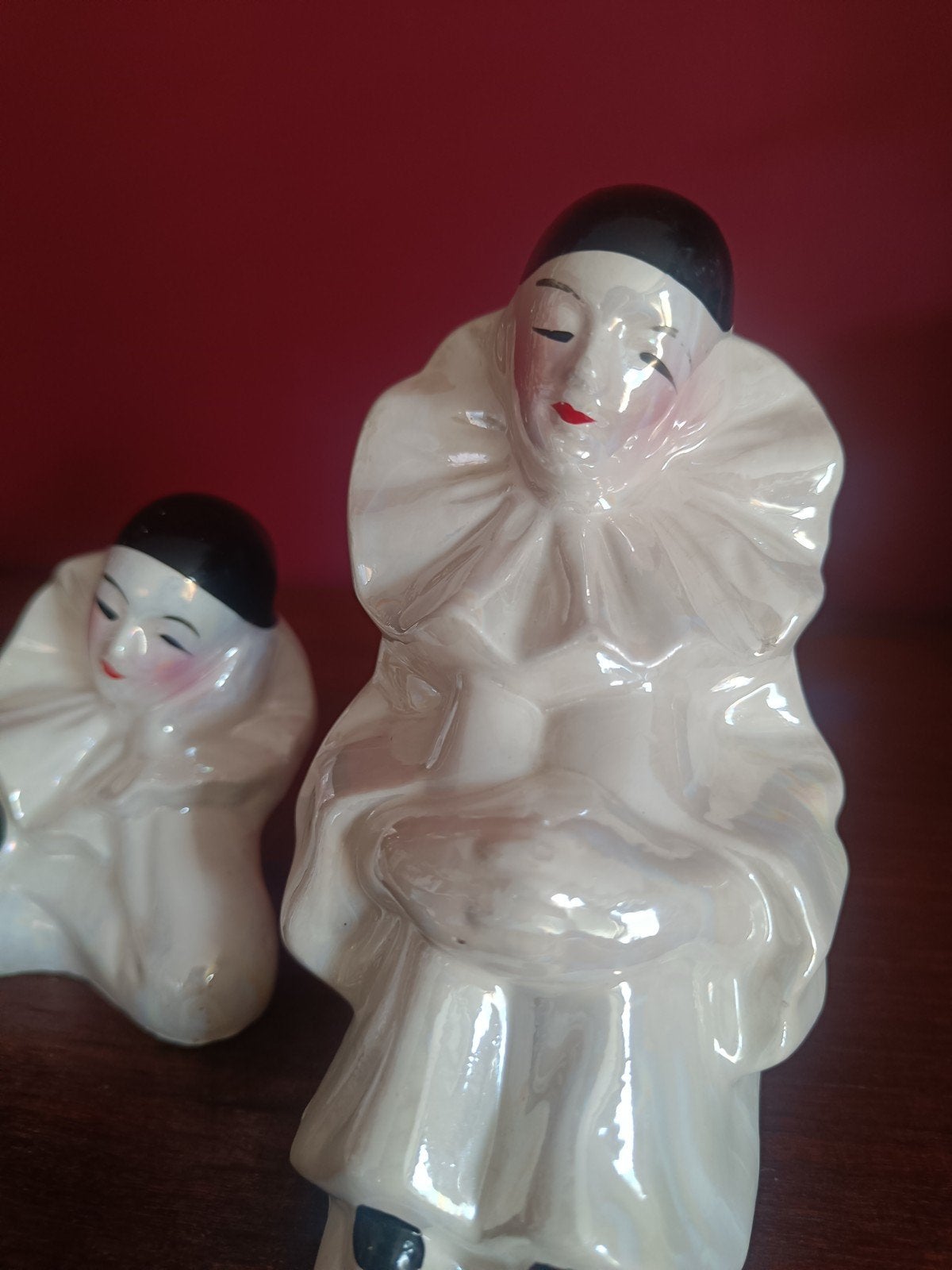 Pierrot beeldjes, Ophalen of Verzenden
