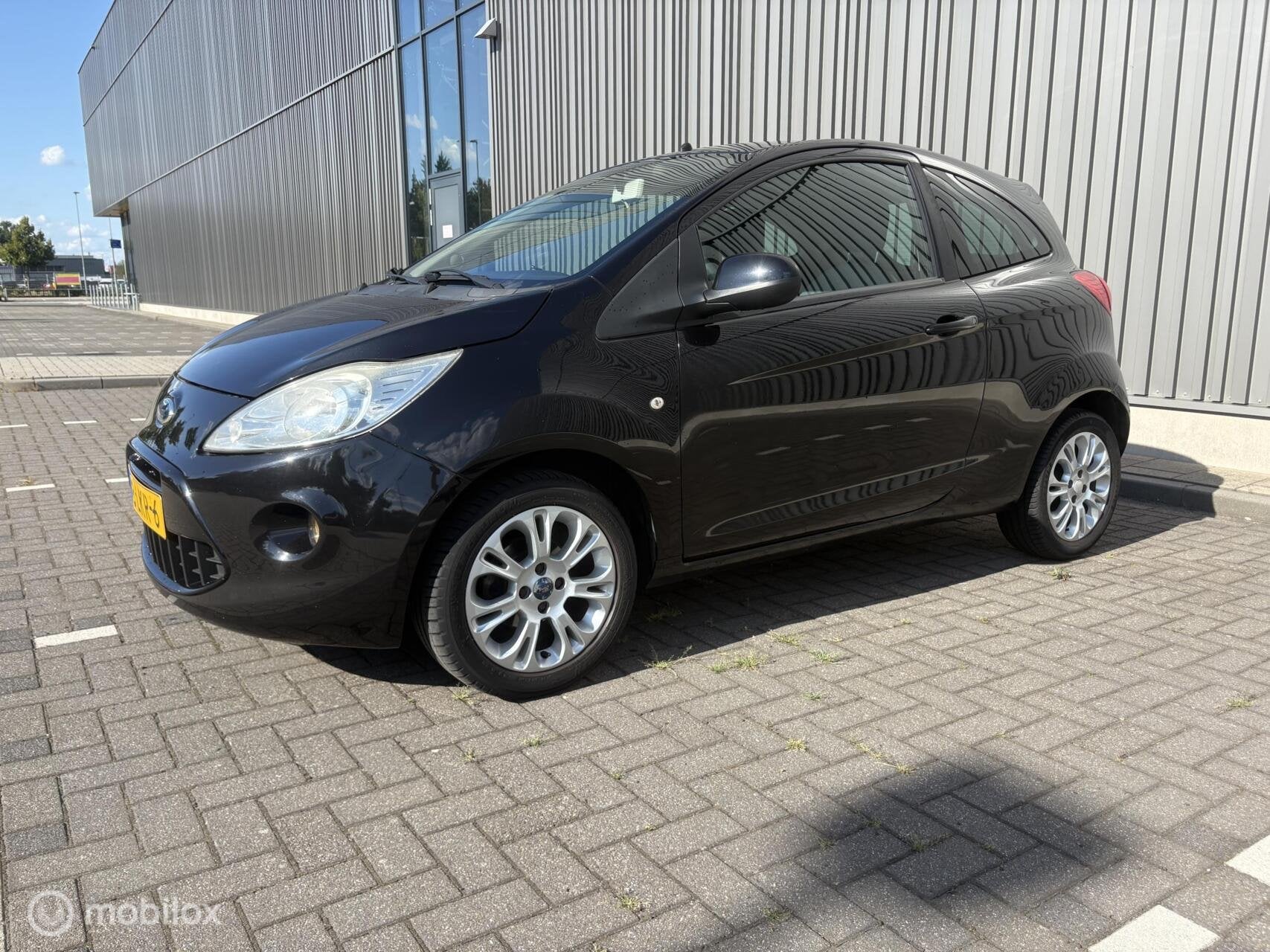 Ford Ka 1.2 Cool&Sound, Auto's, Ford, Voorwielaandrijving, Gebruikt, 1242 cc, 4 cilinders