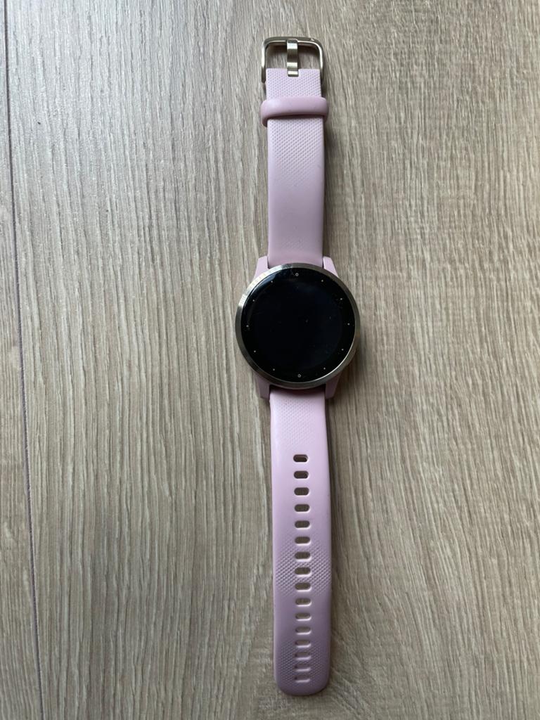 Vivoactive 4s rosé gold, Ophalen of Verzenden, Gebruikt, Roze, Android