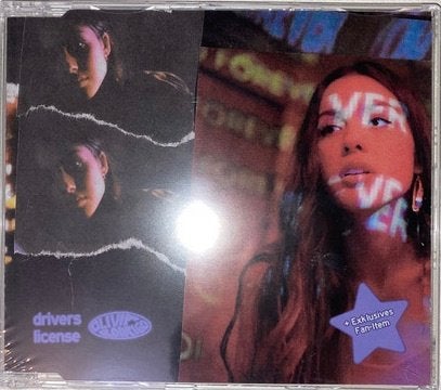 Olivia Rodrigo ‎- Drivers License (NIEUW & SEALED), Ophalen of Verzenden, Nieuw in verpakking, Overige genres