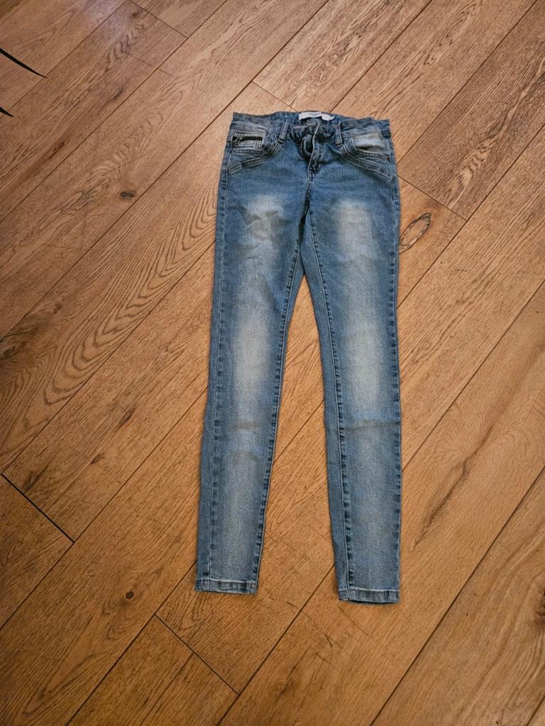 Vero Moda Denim Jeans - Maat W28/32, Ophalen of Verzenden, Zo goed als nieuw, Blauw, W28 - W29 (confectie 36)
