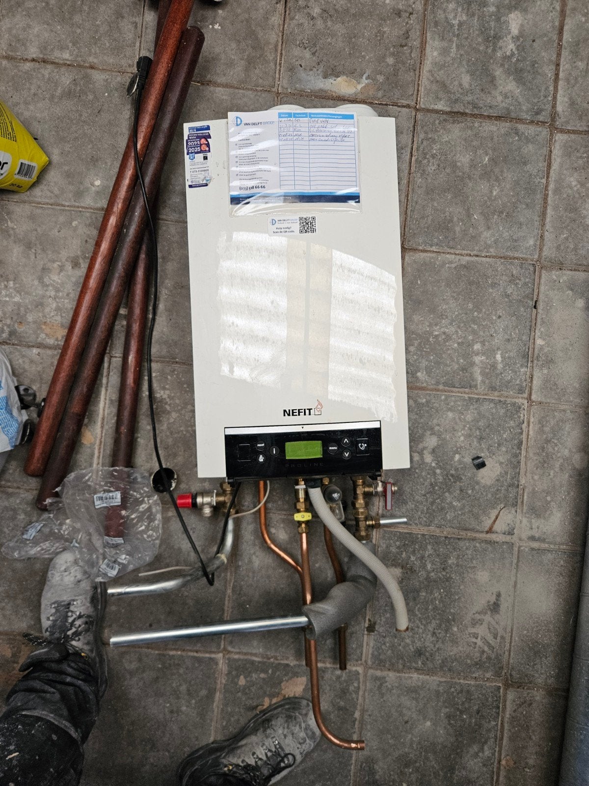 Nefit ProLine HRC 30CW CV-ketel (2011), 30 tot 80 cm, Gebruikt, Cv-ketel of Combi-ketel, Minder dan 60 cm