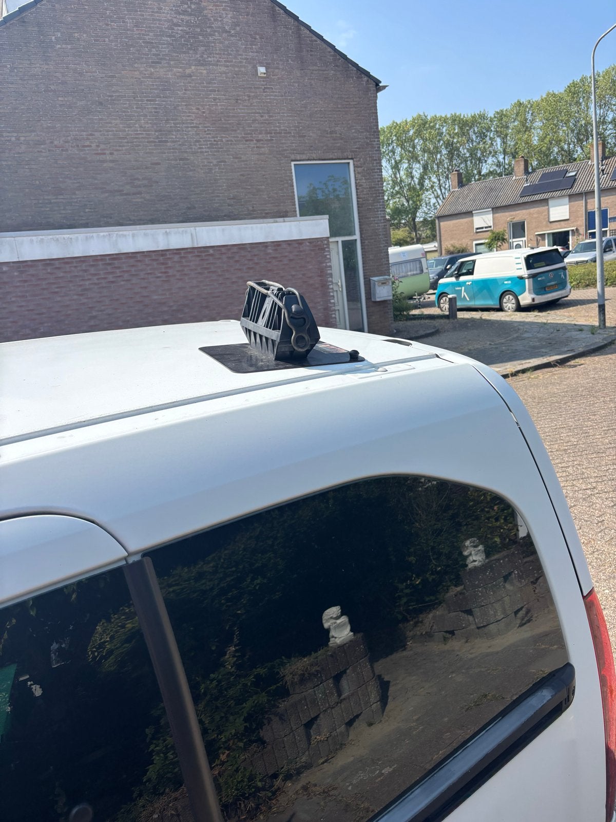 Magnetische skidrager voor auto - Gebruikt, Ophalen, Gebruikt