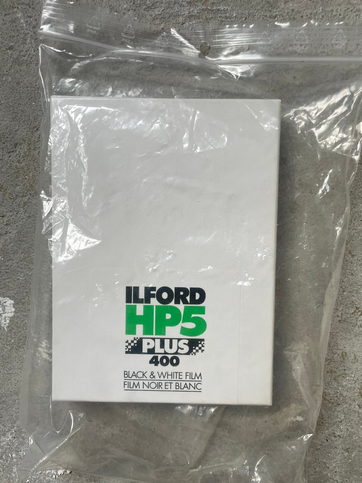Ilford HP5+ 400 9x12 25 sheets, Ophalen of Verzenden, Accessoire