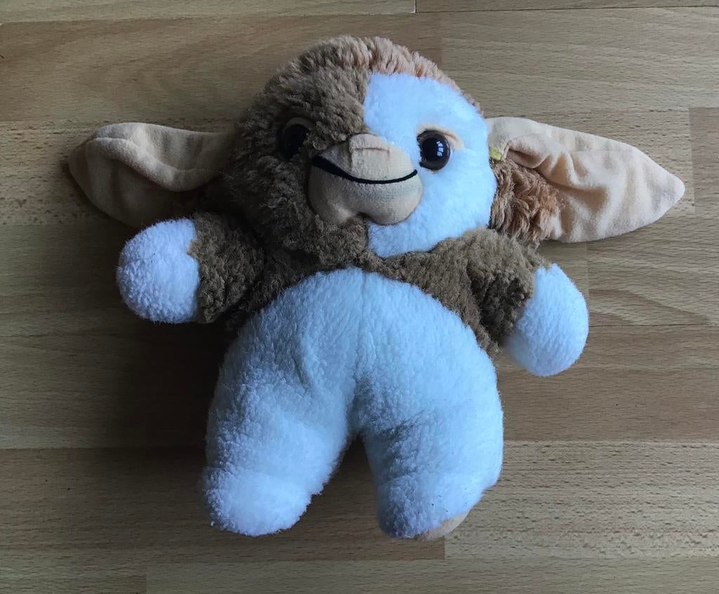 Gremlins knuffel Gizmo 25 cm groot, Overige karakters, Overige typen, Ophalen of Verzenden, Zo goed als nieuw