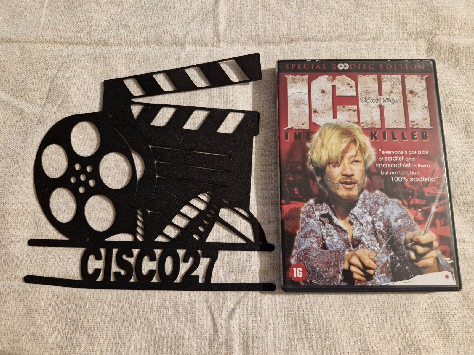 Ichi The Killer Special 2 Disc Edition, Vanaf 16 jaar, Nederlands, Overige genres, Inclusief DVD