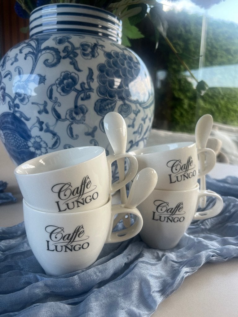 Rivièra Maison koffie mokken, Ophalen, Gebruikt, Overige stijlen, Kop(pen) en/of Schotel(s)