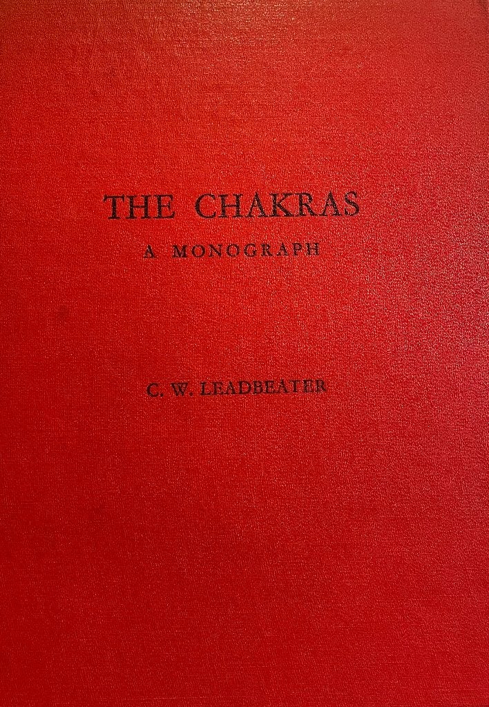 The Chakras. A Monograph - C.W. Leadbeater, Gelezen, Achtergrond en Informatie, Spiritualiteit algemeen, Ophalen of Verzenden