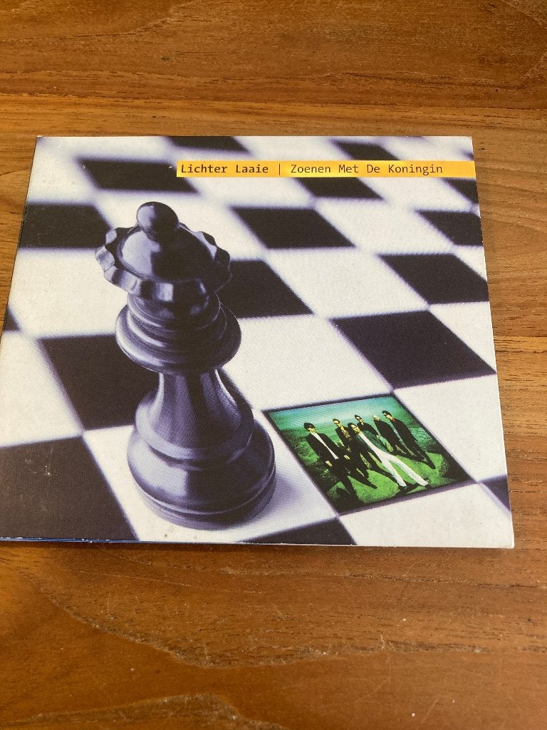 Lichter Laaie - Zoenen met de Koningin (Handtekening band), Cd's en Dvd's, Zo goed als nieuw, Gesigneerd, Album, Verzenden
