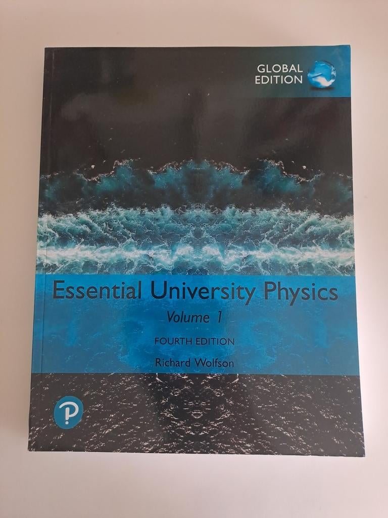 Essential University Physics Volume 1 en 2, Ophalen of Verzenden, Beta, Nieuw, WO