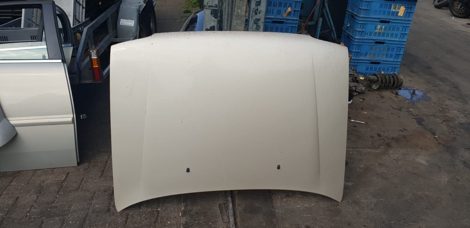 TOYOTA STARLET MOTORKAP BJ 1990 TOT 1995, Gebruikt, -, -, Ophalen of Verzenden