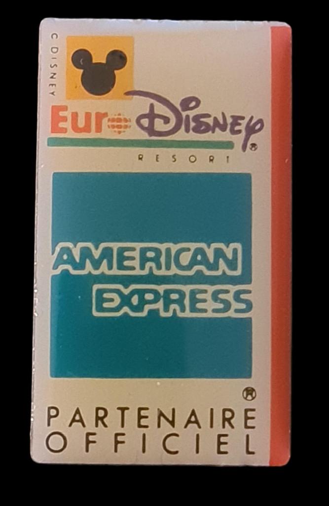 Euro Disney- American Express pin, Verzenden, Nieuw, Figuurtje, Speldje of Pin