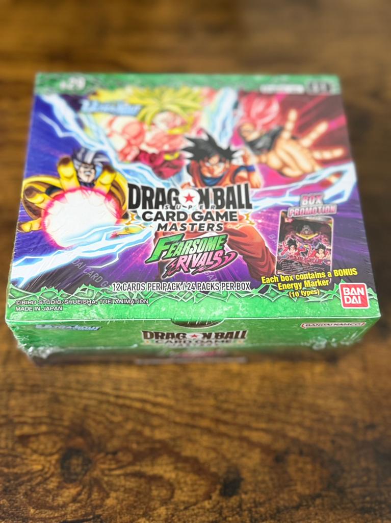 Dragon Ball B29 Boosterbox, Ophalen of Verzenden, Nieuw, Boosterbox