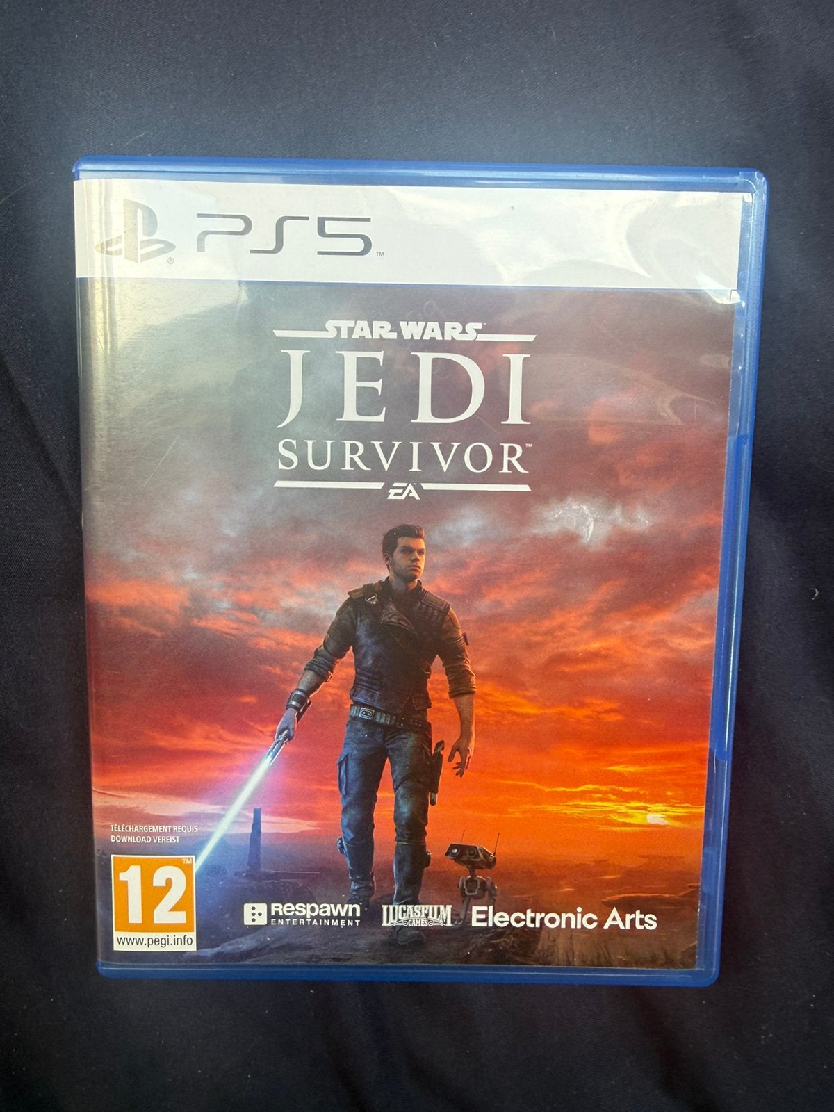 Star wars jedi survivor playstation 5, Spelcomputers en Games, Games | Sony PlayStation 5, Avontuur en Actie, 1 speler, Ophalen of Verzenden