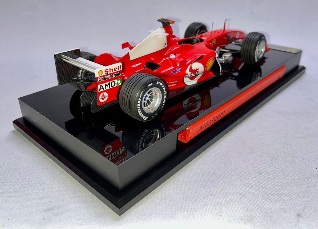 Ferrari F2004 #1 Michael Schumacher 1:18 van Amalgam, Hobby en Vrije tijd, Modelauto's | 1:18, Ophalen of Verzenden, Nieuw, Auto