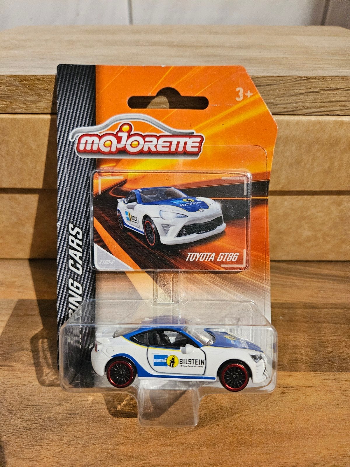 Majorette Toyota GT86 in OVP, Ophalen of Verzenden, Zo goed als nieuw, Auto