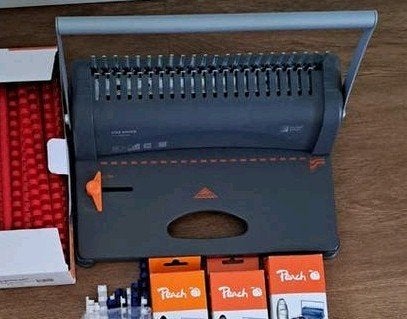 Bindapparaat, Ophalen of Verzenden, Gebruikt