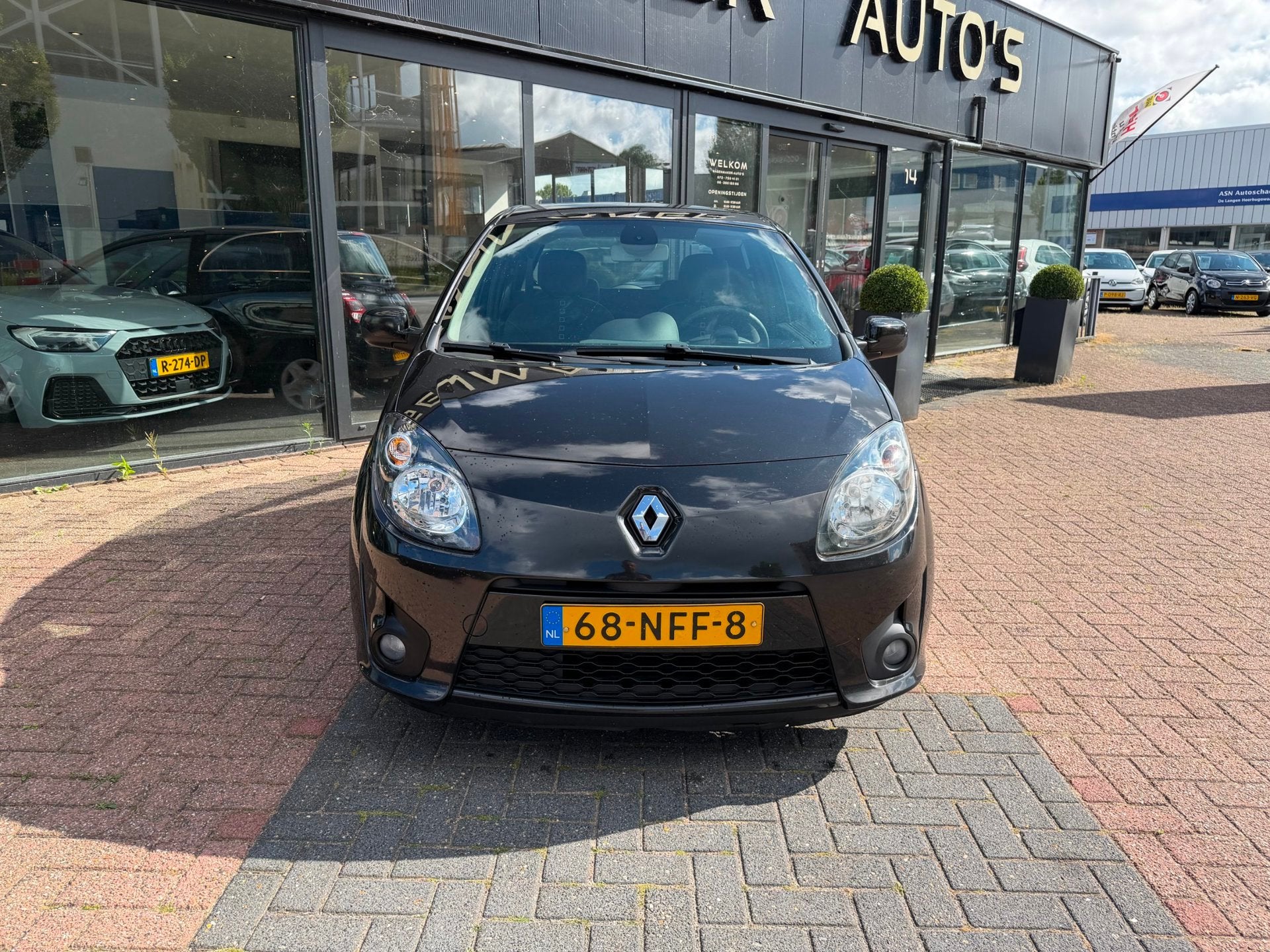 Renault Twingo 1.2-16V Dynamique Airco|Cruise|Nieuwe D-riem, 839 kg, Gebruikt, 4 cilinders, 4 stoelen