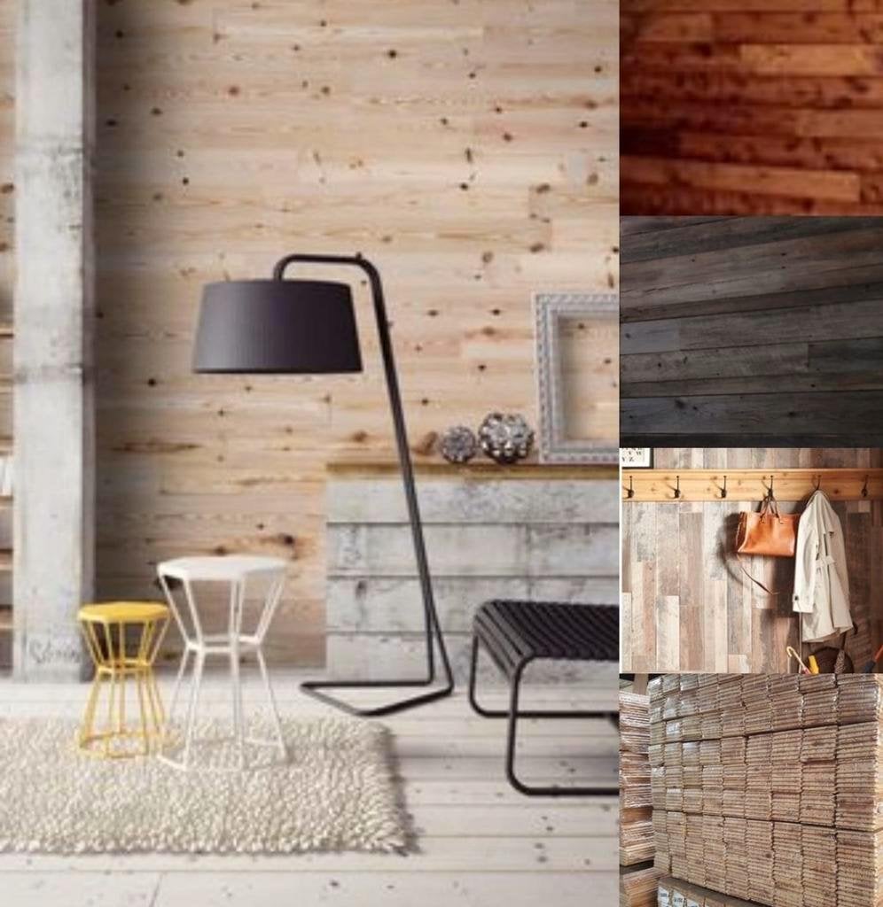 HOUTEN WANDBEKLEDING, PINE HOUTEN PANELEN, Huis en Inrichting, Ophalen of Verzenden