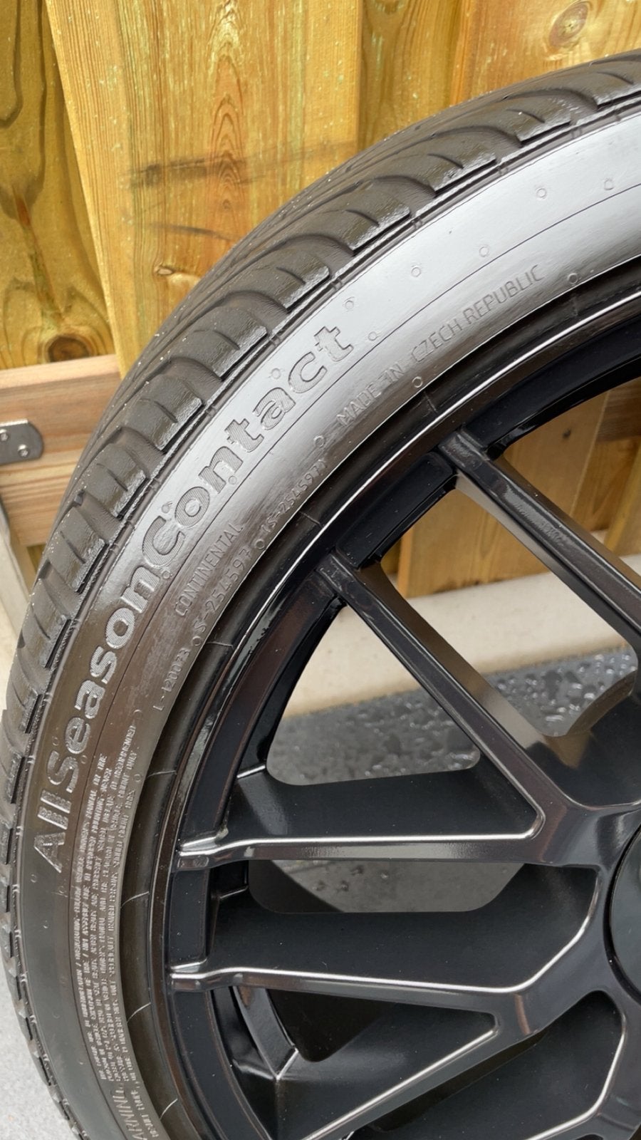 Foto 10 van 5x120/5x112 19inch NB-Performance velgen 4-Seasonbanden