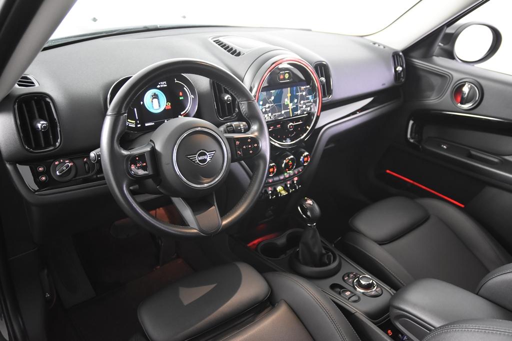 MINI Countryman 1.5 Cooper S E ALL4 *1ste Eigenaar*Leer*Navi, Auto's, Mini, Automaat, Gebruikt, Countryman, Zwart